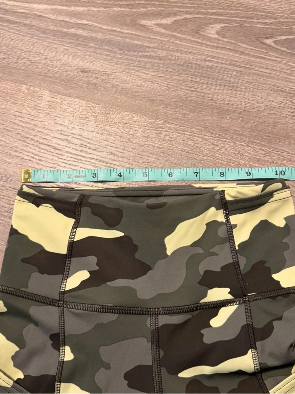 Lululemon Fast and Free High Rise Crop 23